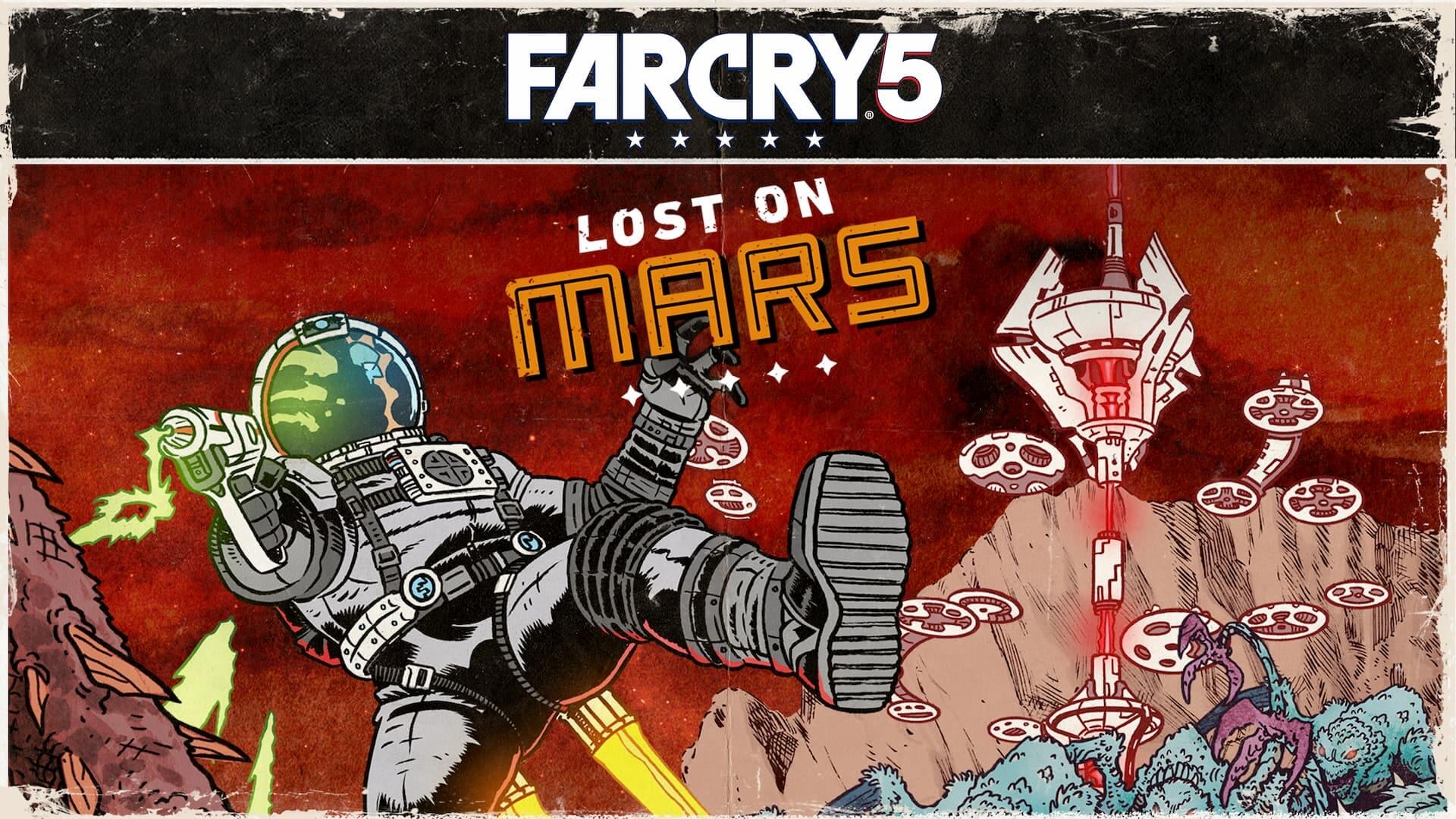 Kaufen Far Cry 5: Lost on Mars Uplay