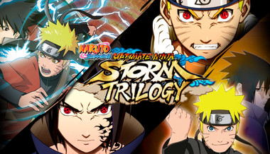 Naruto Shippuden: Ultimate Ninja STORM Trilogy Switch Naruto Shippuden: Ultimate Ninja STORM Trilogy Switch