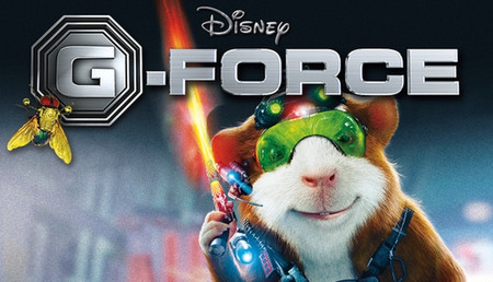 Disney G-Force background