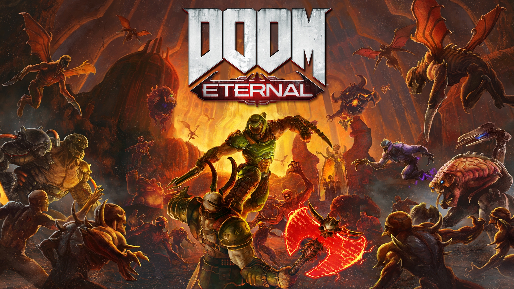 Doom eternal steam buy фото 7