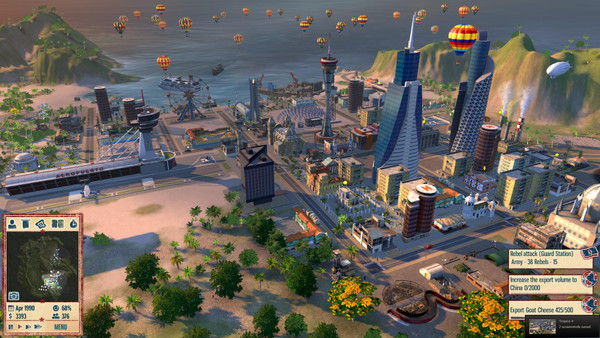 Tropico 4 Collector's Bundle screenshot 1