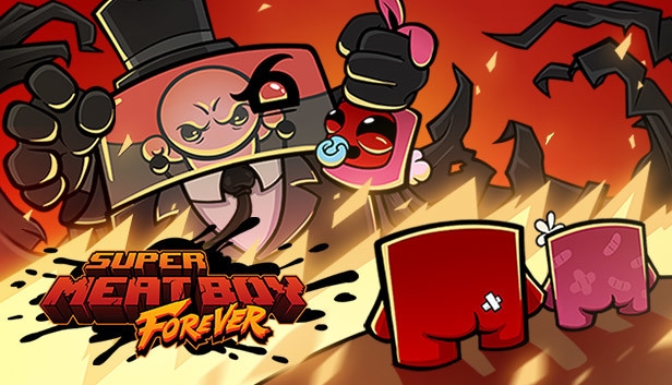 Купить Super Meat Boy Forever Steam