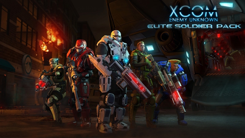 Xcom elite soldier pack описание