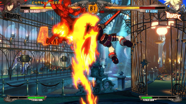 Guilty Gear Xrd -Revelator- Deluxe Edition screenshot 1