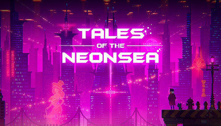 Tales of the Neon Sea background