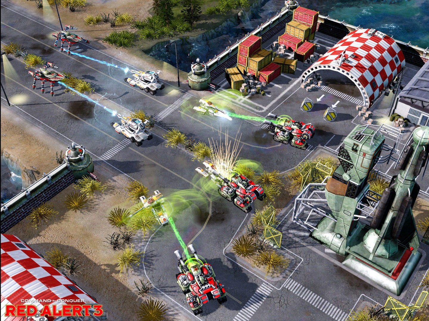 Command & conquer red alert 3 uprising