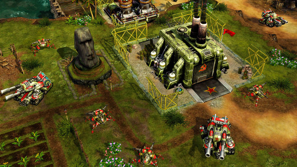 Command & Conquer: Red Alert 3 screenshot 1