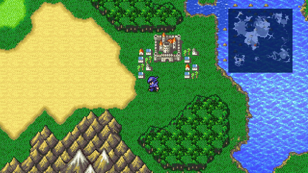 Final Fantasy IV Pixel Remaster screenshot 1