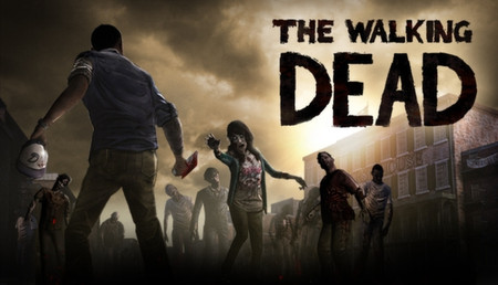 The Walking Dead background