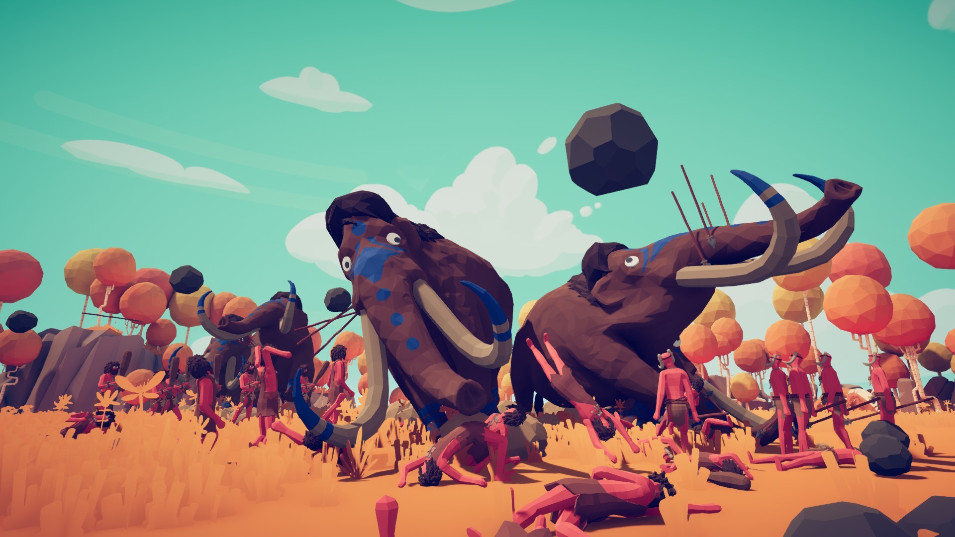 download totally accurate battle simulator game for linux