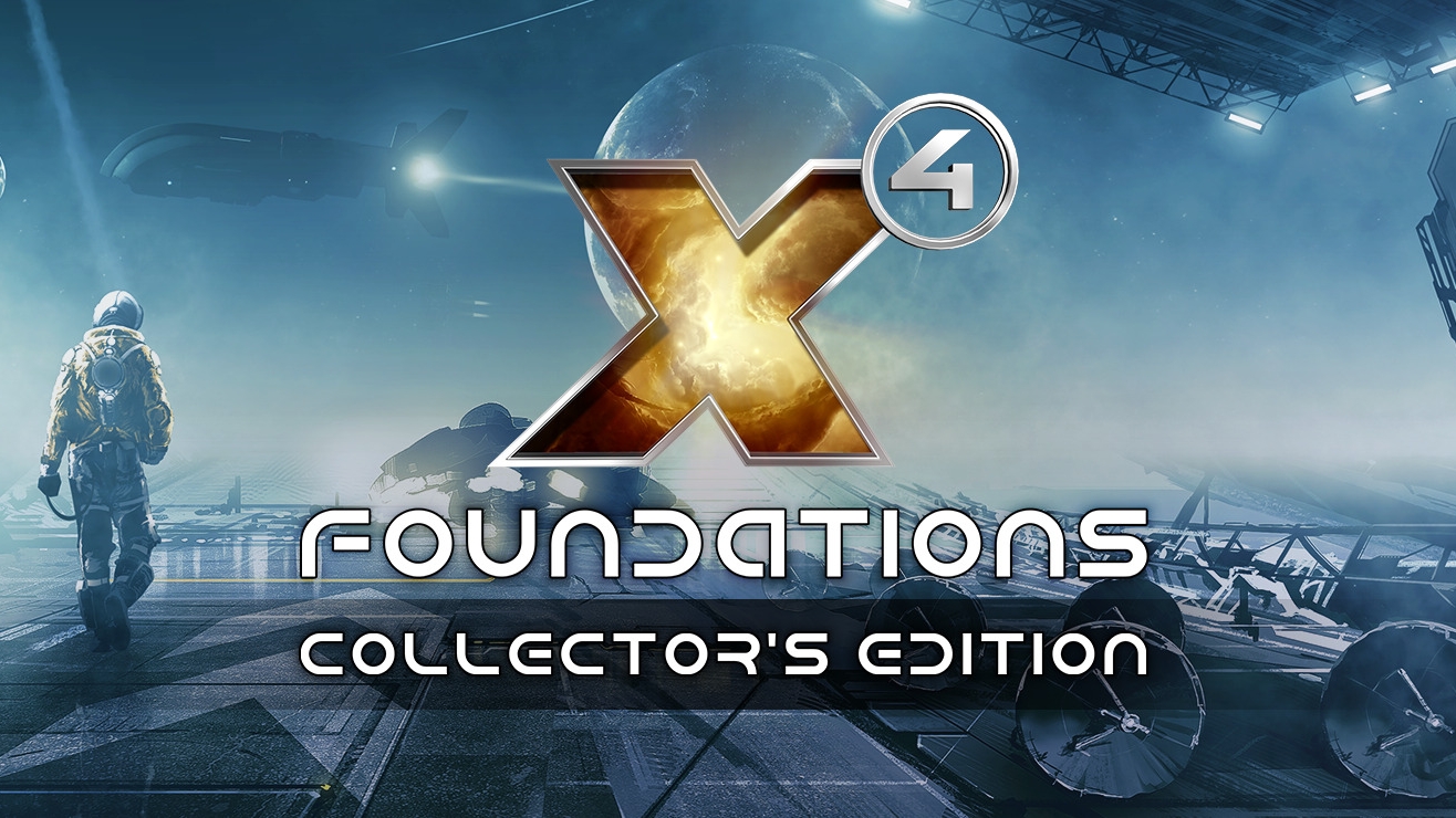 X4 foundation v. X4 Foundations. X4: Foundations Collector's Edition. Игра х4 Foundation.