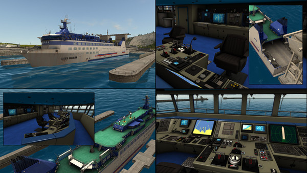 European Ship Simulator screenshot 1