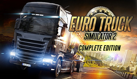 Euro Truck Simulator 2 Complete Edition background
