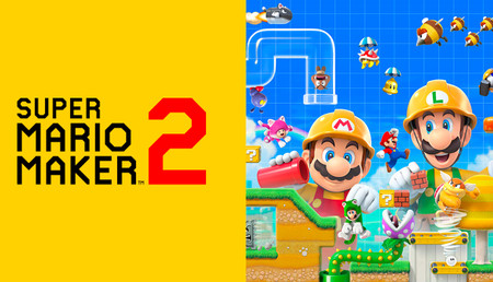 Super Mario Maker 2 Switch