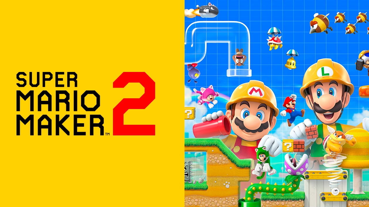 Buy Super Mario Maker 2 Switch Nintendo