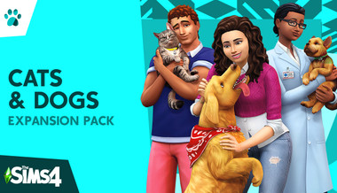 The Sims 4 Cats & Dogs (Xbox ONE / Xbox Series X|S)