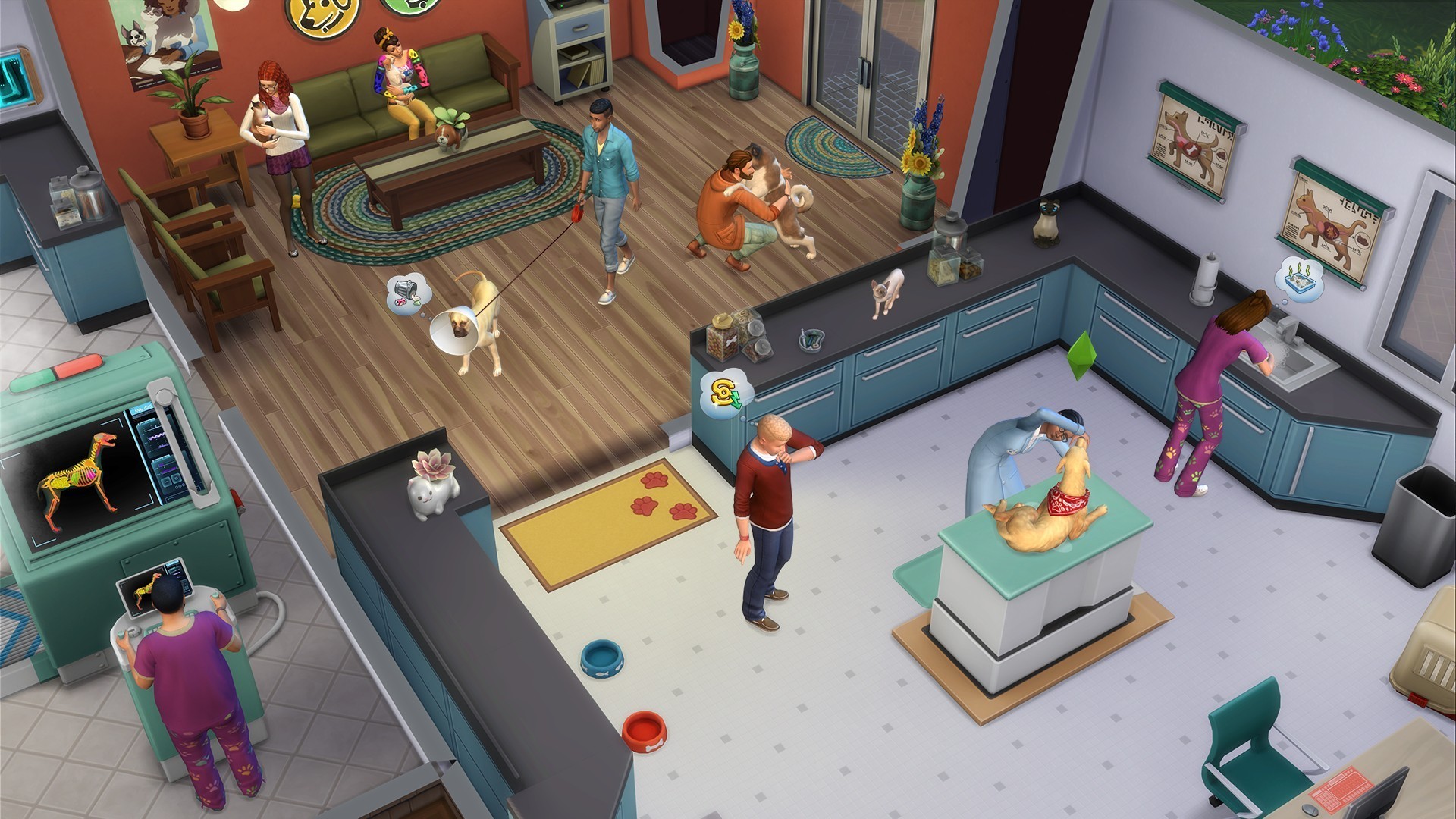 The Sims 4 Cats Dogs Xbox One
