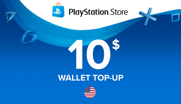 Cartão PlayStation Network 10$