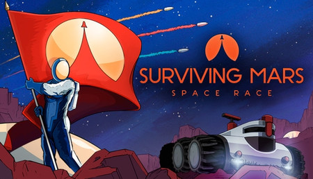 Surviving Mars: Space Race background