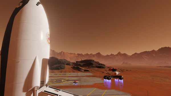 Surviving Mars: Space Race screenshot 1