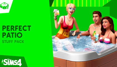 The Sims 4: Perfect Patio Stuff The Sims 4: Perfect Patio Stuff