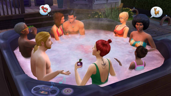 Les Sims 4 Kit d'Objets Ambiance Patio screenshot 1