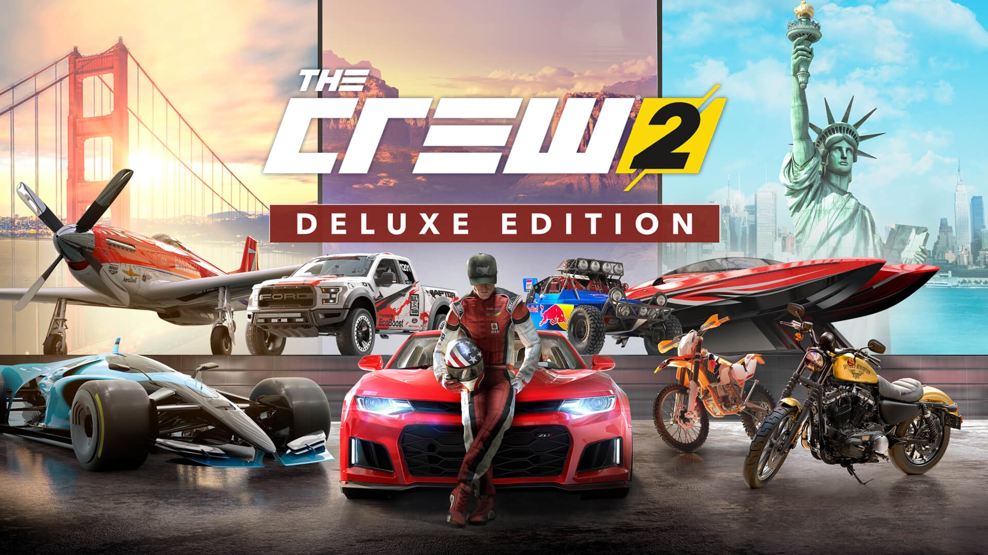 Kaufen The Crew 2 Deluxe Edition Uplay