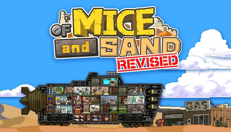 Of Mice and Sand - Revised background