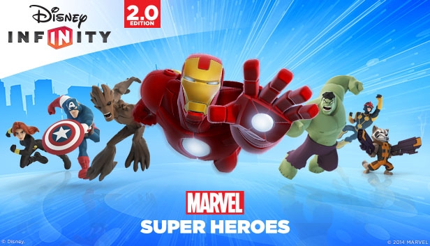 disney infinity 2.0 marvel super heroes xbox 360