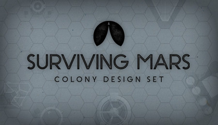 Surviving Mars: Colony Design Set background