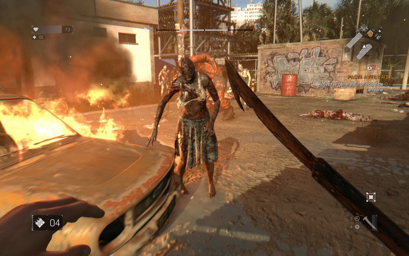 dying light difficulty changes