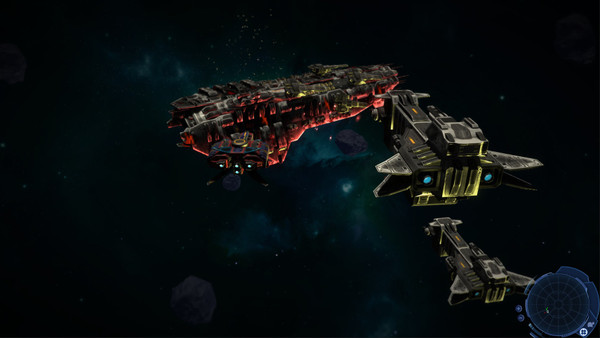 StarDrive 2 - Shipyards Content Pack screenshot 1