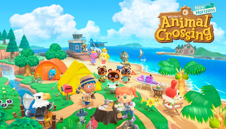 Animal Crossing: New Horizons Switch background