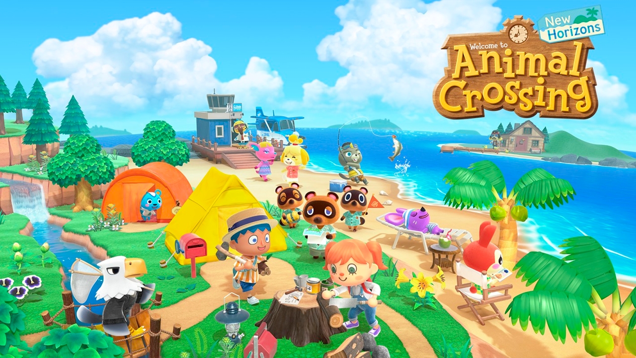 game nintendo animal crossing new horizons switch cover