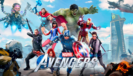 Comprar Marvel's Avengers Steam