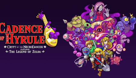 Cadence of Hyrule Featuring The Legend of Zelda Nintendo Switch
