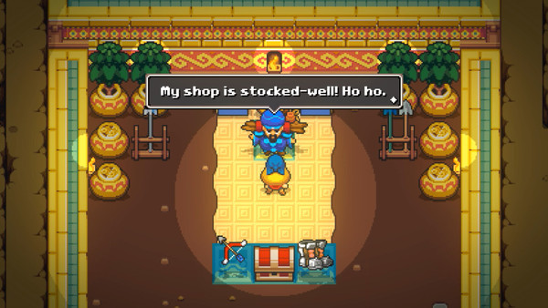 Cadence of Hyrule – Crypt of the NecroDancer Featuring The Legend of Zelda (Switch) screenshot 1