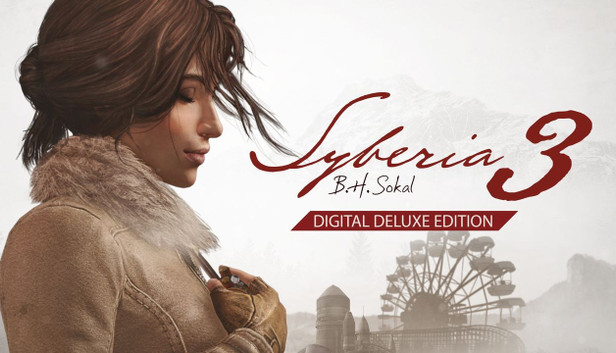 Syberia 3 deluxe edition что входит