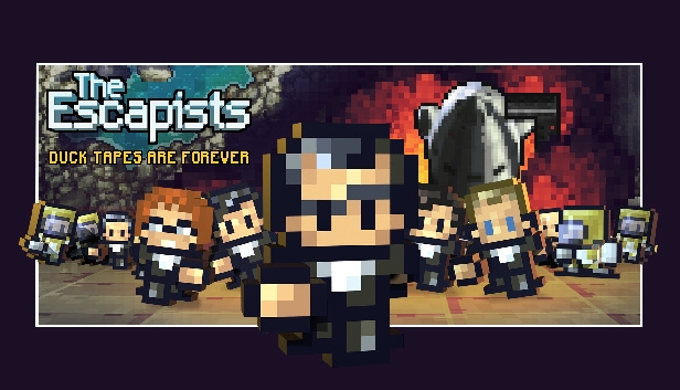 The escapists duct tapes are forever как сбежать