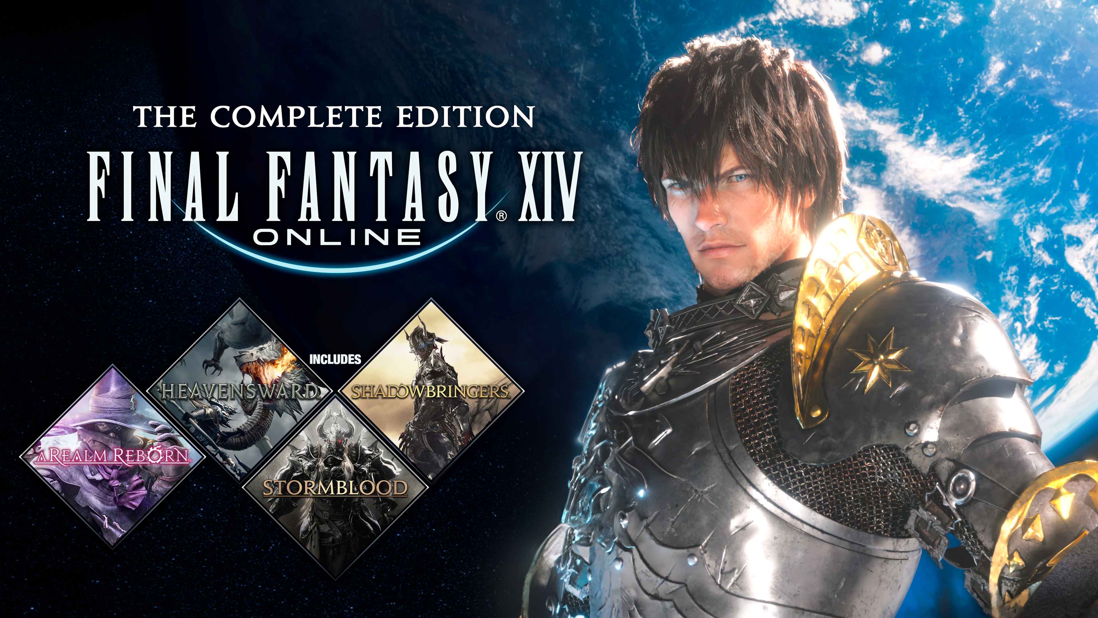 Buy Final Fantasy Xiv Online Shadowbringers Complete Edition Other Platform