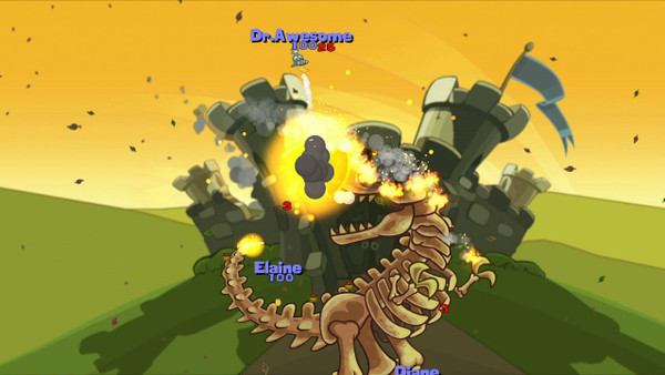 Worms Reloaded: Forts Pack screenshot 1
