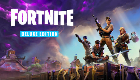 Fortnite Deluxe Edition background