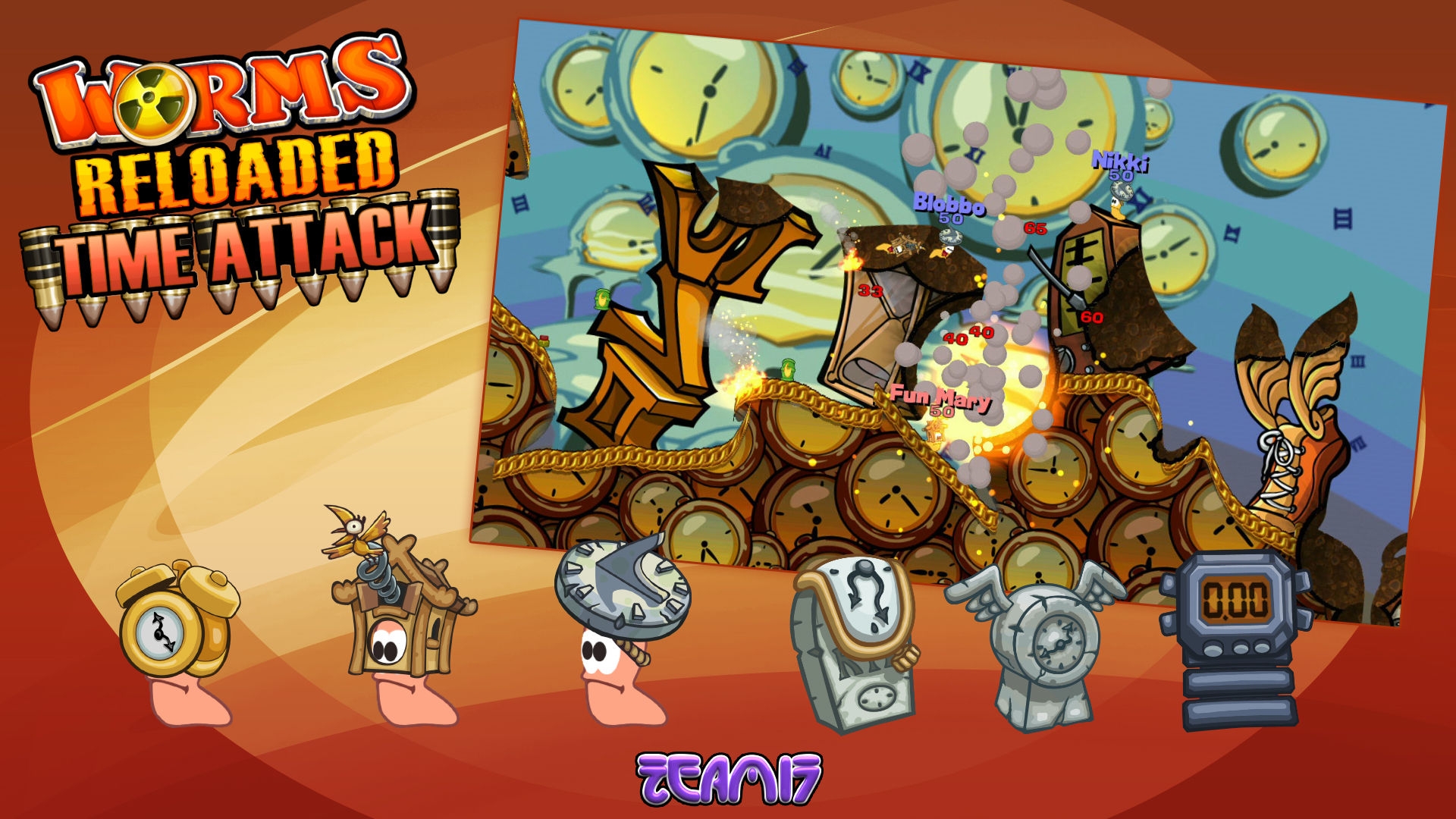 Reviews Worms Reloaded: Time Attack Pack Steam