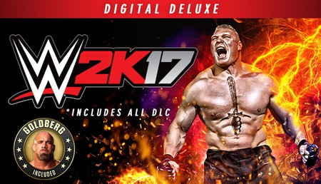 WWE 2K17 Deluxe Edition