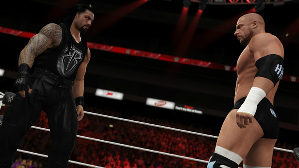 WWE 2K17 Deluxe Edition screenshot 1