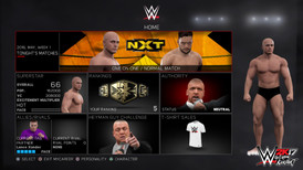 WWE 2K17 - MyPlayer Kick Start screenshot 3