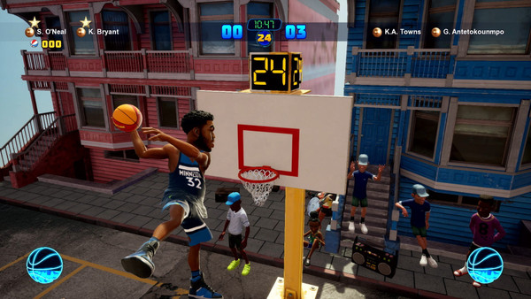 NBA 2K Playgrounds 2 (Xbox ONE / Xbox Series X|S) screenshot 1