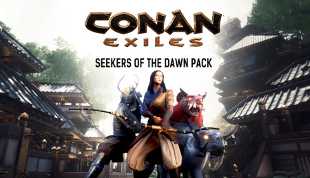 Conan Exiles - Seekers of the Dawn Pack background