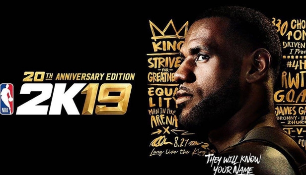 what does nba 2k19 20th anniversary edition come with