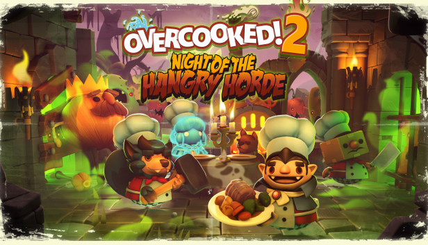 Seguir Tamano relativo mago Comprar Overcooked! 2 - Night of the Hangry Horde Switch Nintendo Eshop